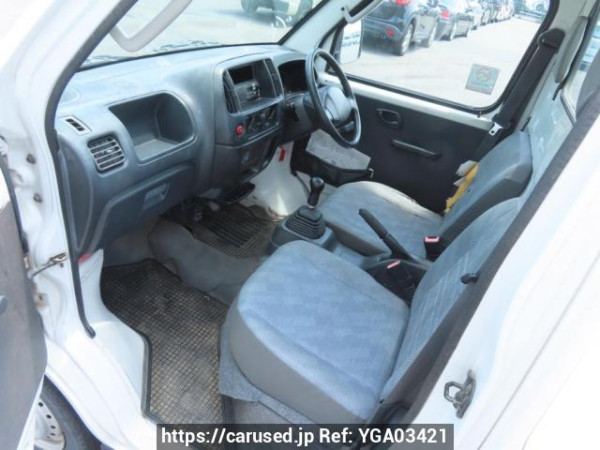 Used 2001 MT suzuki carry-truck DA62T Image[16]