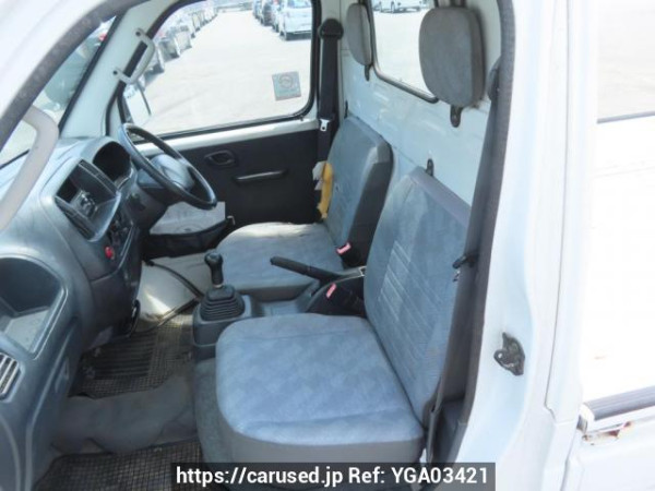 Used 2001 MT suzuki carry-truck DA62T Image[17]