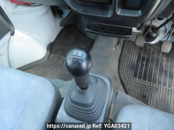 Used 2001 MT suzuki carry-truck DA62T Image[24]
