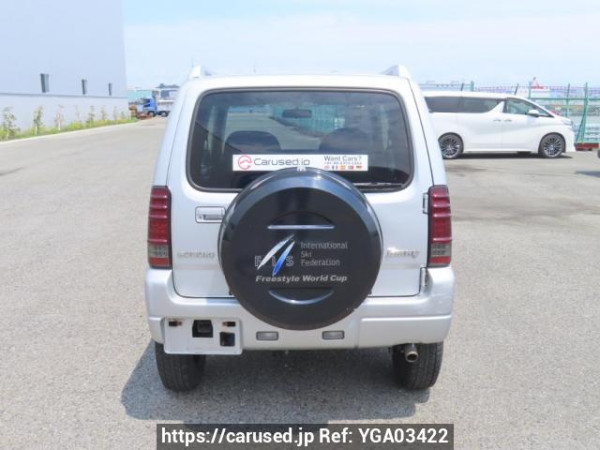 Used 2003 AT suzuki jimny JB23W Image[5]