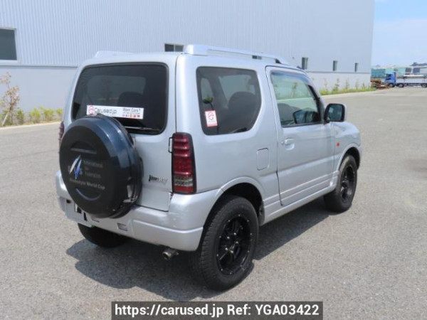 Used 2003 AT suzuki jimny JB23W Image[6]