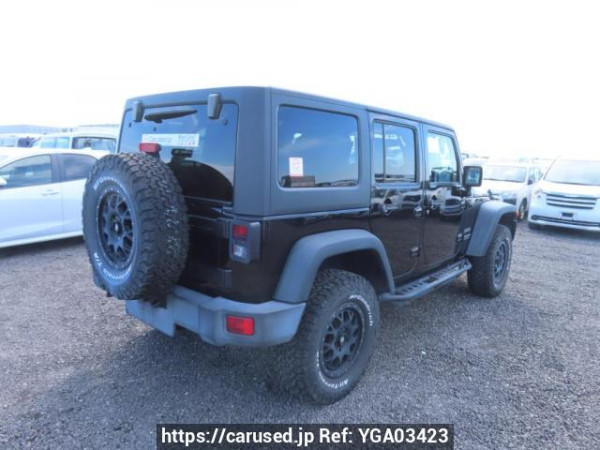 Used 2017 AT jeep wrangler-unlimited JK36L Image[6]