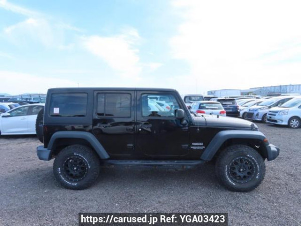 Used 2017 AT jeep wrangler-unlimited JK36L Image[7]