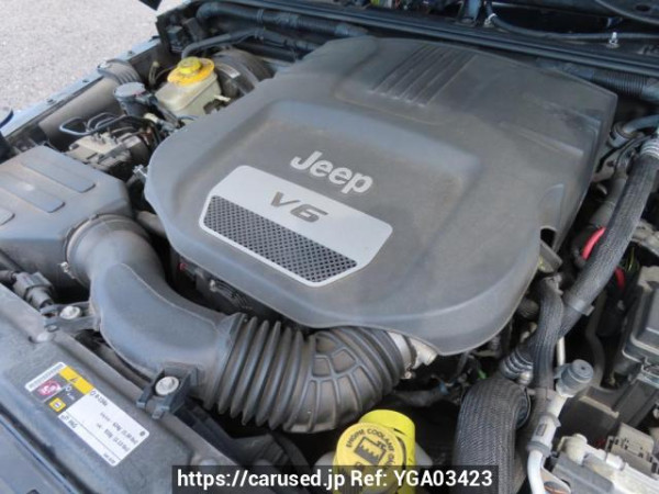 Used 2017 AT jeep wrangler-unlimited JK36L Image[10]
