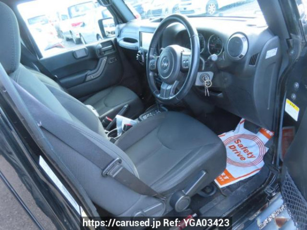 Used 2017 AT jeep wrangler-unlimited JK36L Image[13]