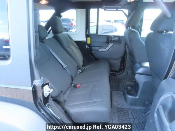 Used 2017 AT jeep wrangler-unlimited JK36L Image[17]