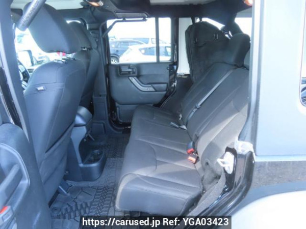 Used 2017 AT jeep wrangler-unlimited JK36L Image[18]