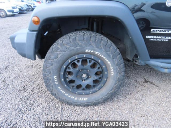 Used 2017 AT jeep wrangler-unlimited JK36L Image[31]