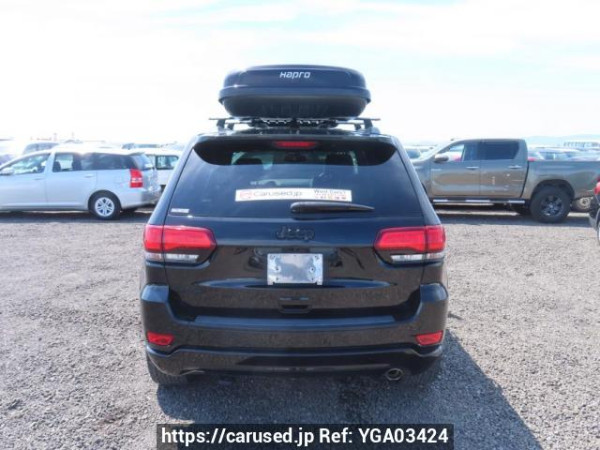 Used 2017 AT jeep grand-cherokee WK36TA Image[5]