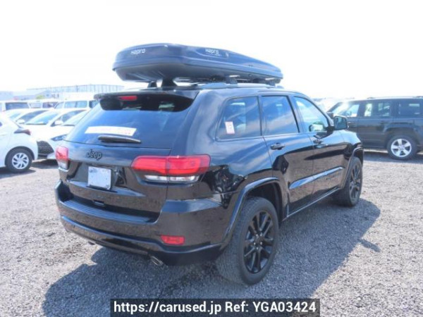 Used 2017 AT jeep grand-cherokee WK36TA Image[6]