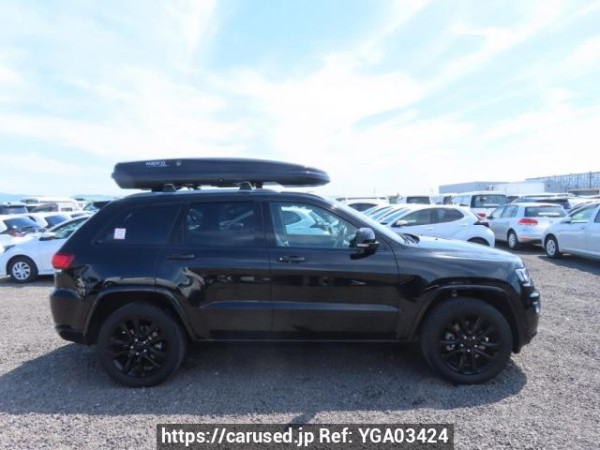Used 2017 AT jeep grand-cherokee WK36TA Image[7]