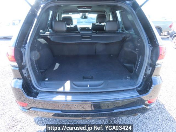 Used 2017 AT jeep grand-cherokee WK36TA Image[8]