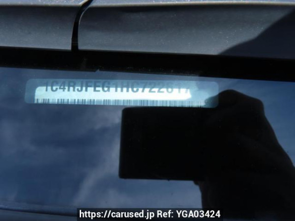 Used 2017 AT jeep grand-cherokee WK36TA Image[13]
