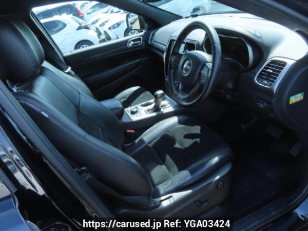 Used 2017 AT jeep grand-cherokee WK36TA Image[14]