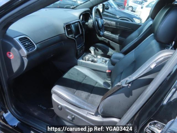 Used 2017 AT jeep grand-cherokee WK36TA Image[16]