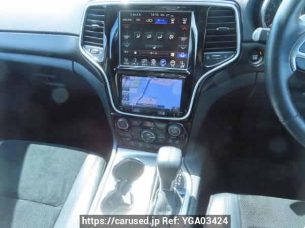 Used 2017 AT jeep grand-cherokee WK36TA Image[25]