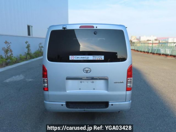 Used 2005 AT toyota hiace-van KDH200V Image[5]