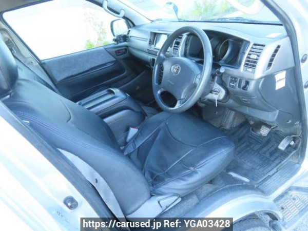 Used 2005 AT toyota hiace-van KDH200V Image[14]