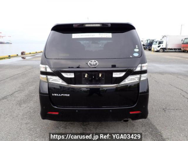 Used 2011 AT toyota vellfire ANH20W Image[5]