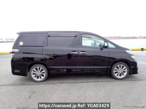 Used 2011 AT toyota vellfire ANH20W Image[7]