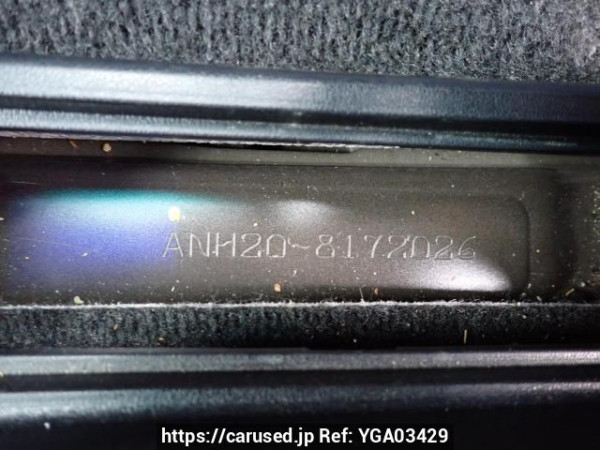 Used 2011 AT toyota vellfire ANH20W Image[12]