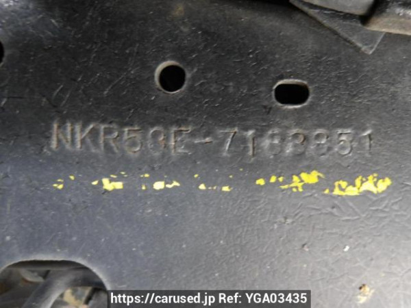Used 1990 MT isuzu elf-truck NKR58E Image[13]