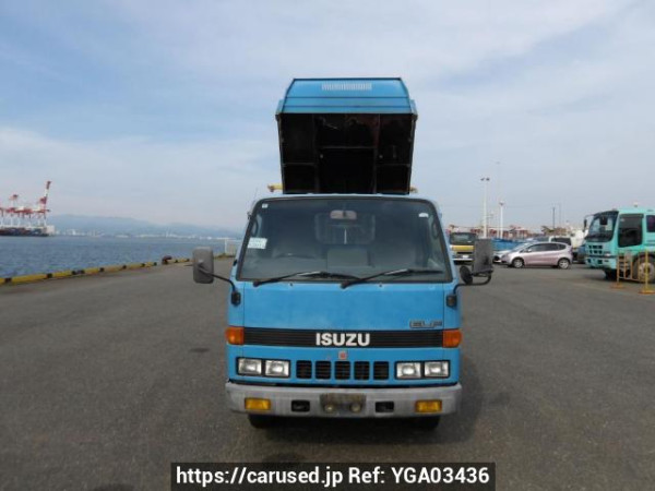 Used 1985 MT isuzu elf-truck NKR57ED Image[9]