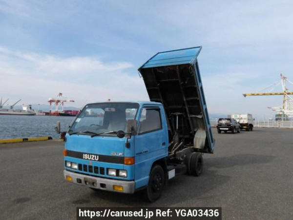 Used 1985 MT isuzu elf-truck NKR57ED Image[10]