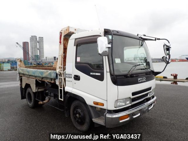 Used 2000 MT isuzu forward FRR35C4S Image[8]