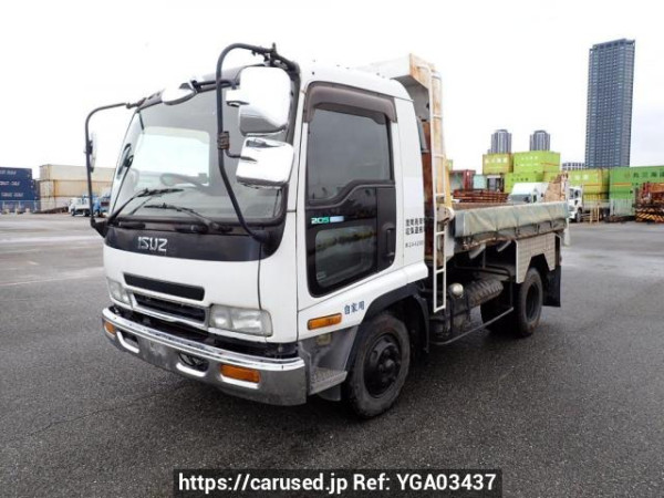 Used 2000 MT isuzu forward FRR35C4S Image[10]