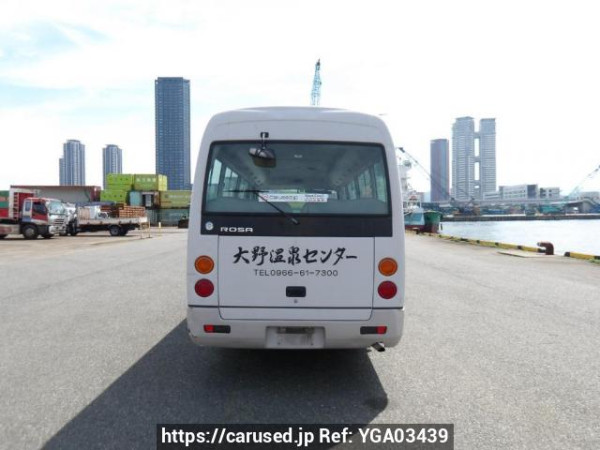 Used 2001 MT mitsubishi-fuso rosa BE63EG Image[5]