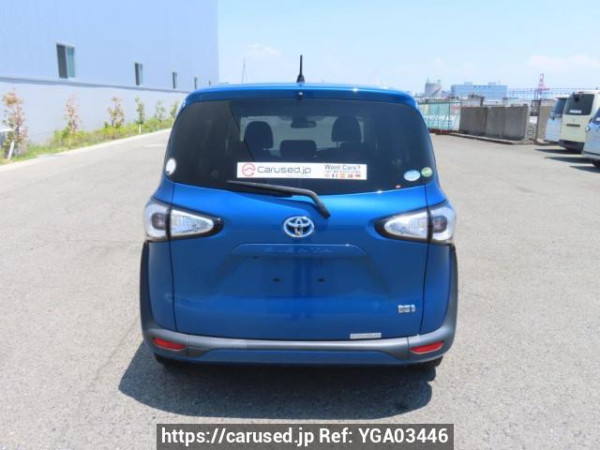 Used 2017 AT toyota sienta NHP170G Image[5]