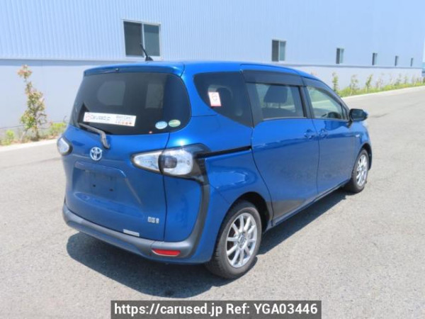 Used 2017 AT toyota sienta NHP170G Image[6]