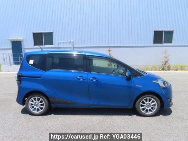 Used 2017 AT toyota sienta NHP170G Image[7]
