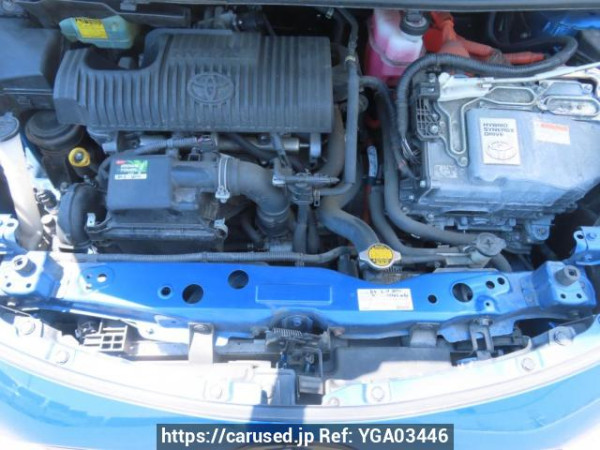 Used 2017 AT toyota sienta NHP170G Image[10]