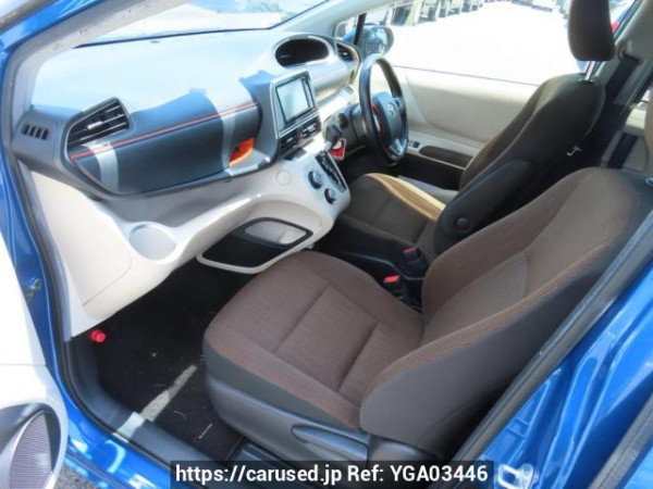Used 2017 AT toyota sienta NHP170G Image[14]