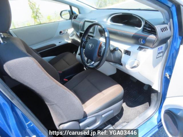 Used 2017 AT toyota sienta NHP170G Image[16]