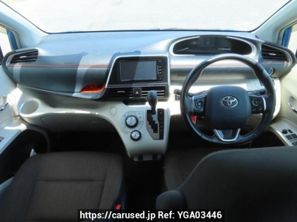 Used 2017 AT toyota sienta NHP170G Image[23]