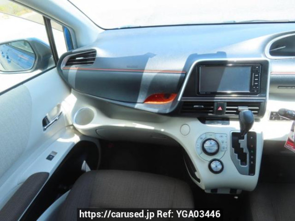 Used 2017 AT toyota sienta NHP170G Image[24]