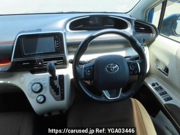Used 2017 AT toyota sienta NHP170G Image[25]