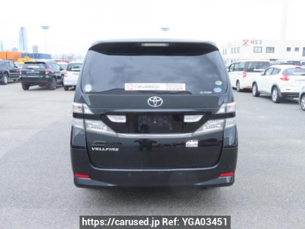Used 2010 AT toyota vellfire ANH20W Image[5]