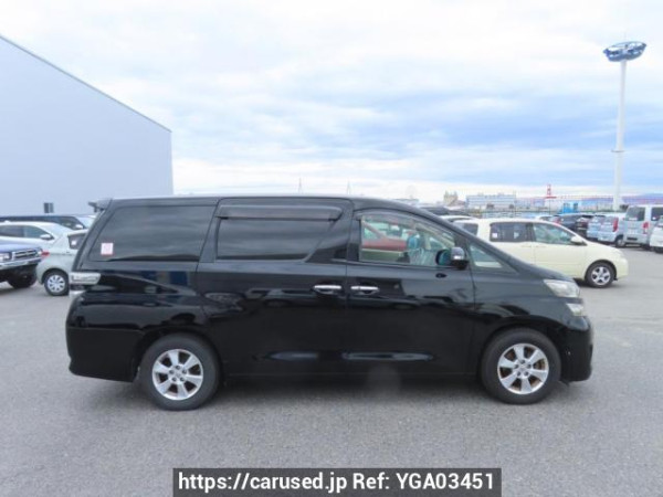 Used 2010 AT toyota vellfire ANH20W Image[7]