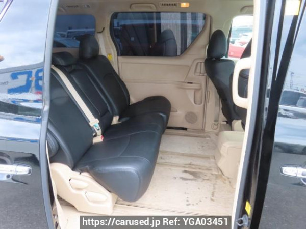 Used 2010 AT toyota vellfire ANH20W Image[13]