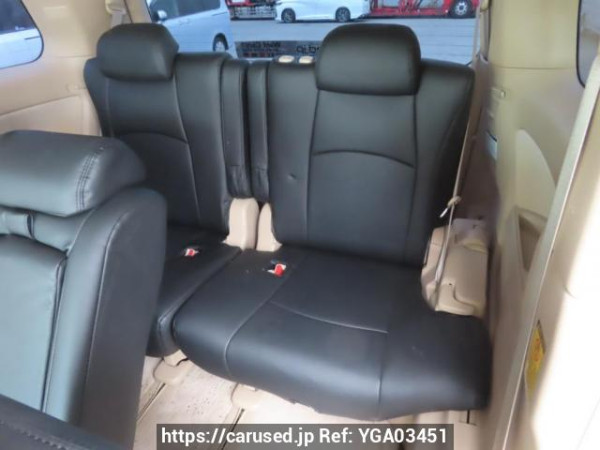 Used 2010 AT toyota vellfire ANH20W Image[16]