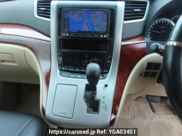 Used 2010 AT toyota vellfire ANH20W Image[19]