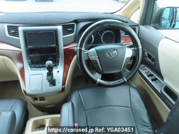 Used 2010 AT toyota vellfire ANH20W Image[20]