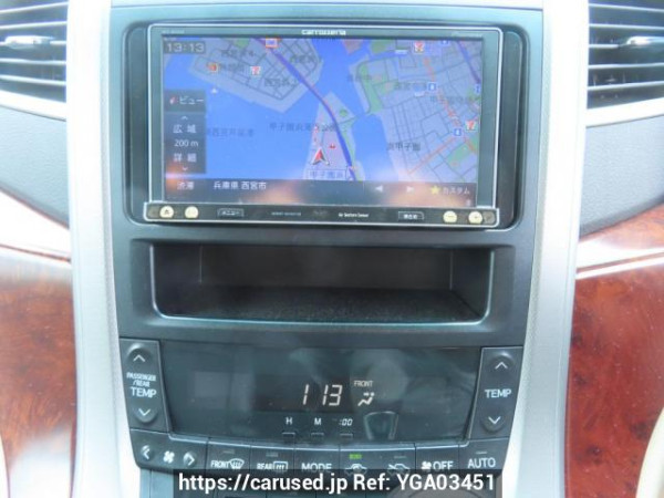 Used 2010 AT toyota vellfire ANH20W Image[21]
