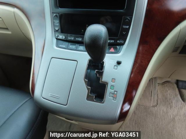 Used 2010 AT toyota vellfire ANH20W Image[22]