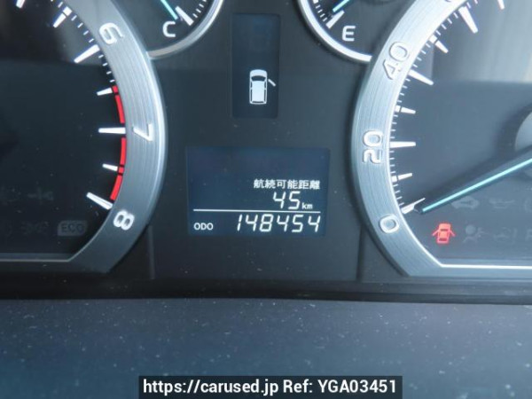 Used 2010 AT toyota vellfire ANH20W Image[24]