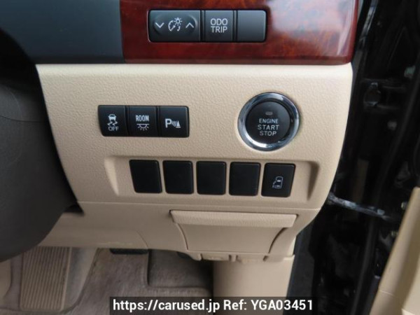 Used 2010 AT toyota vellfire ANH20W Image[25]